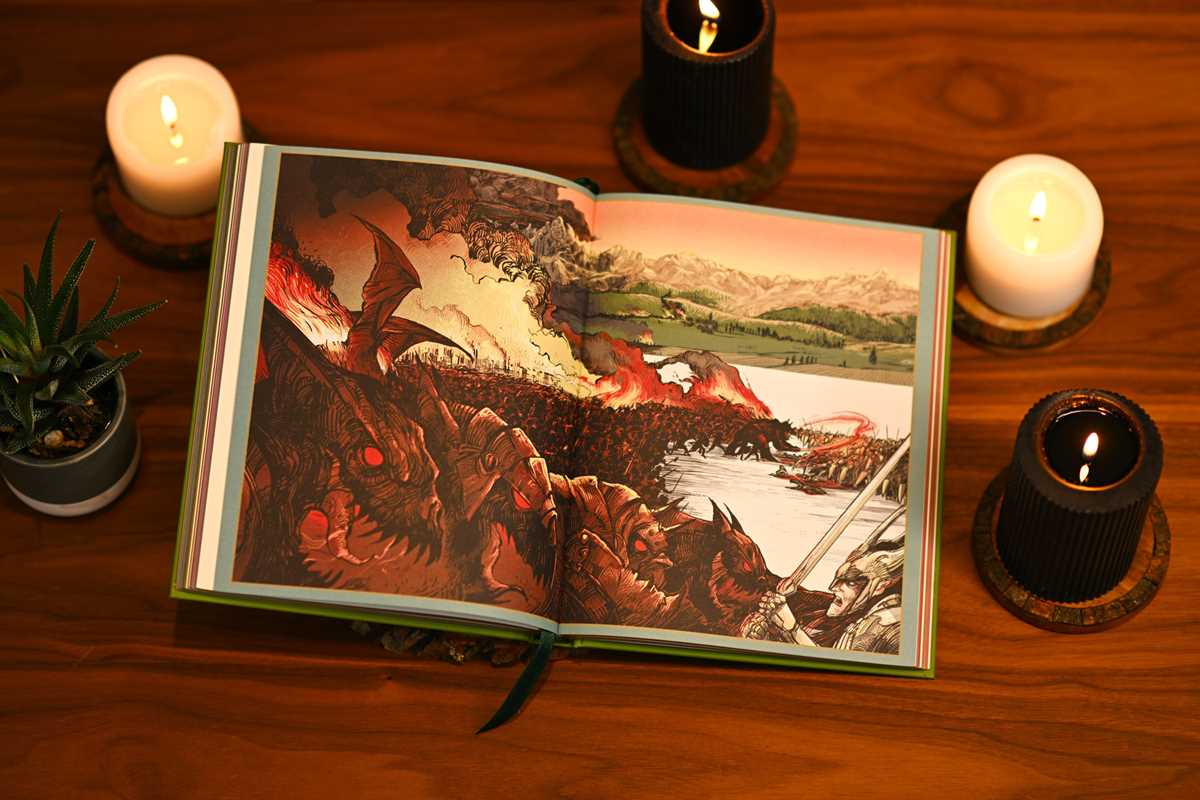 Atlas of Tolkien Deluxe Edition by David Day: Hardcover; 256 pages / English