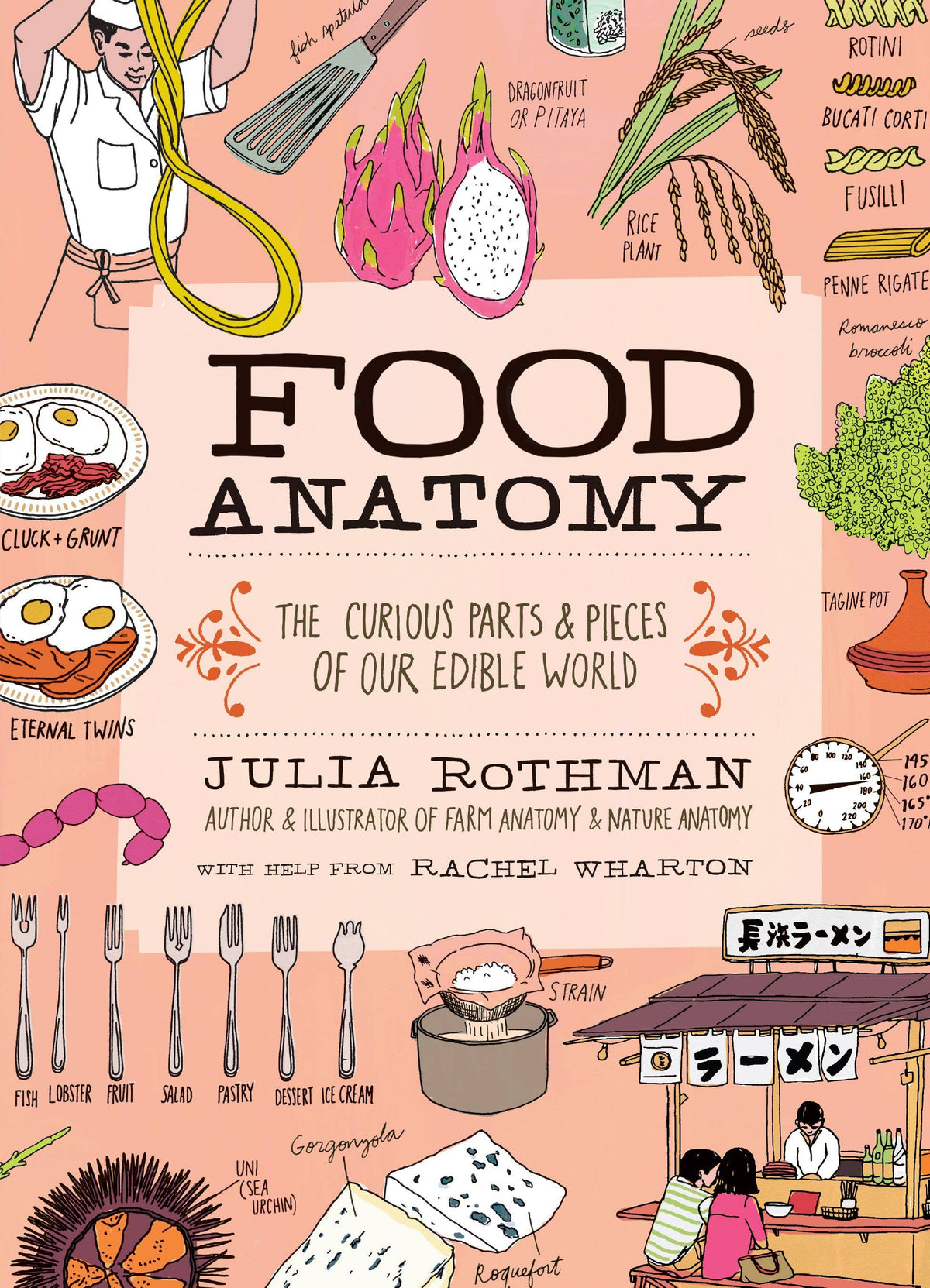 Food Anatomy: Trade Paperback