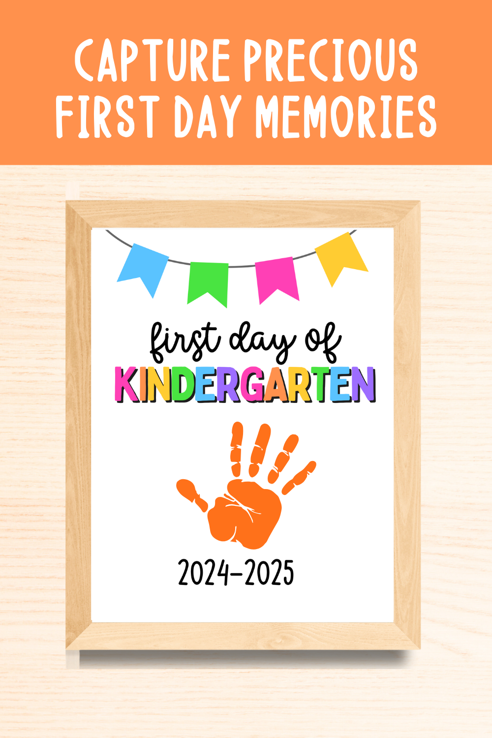 First Day of Kindergarten Sign Bundle