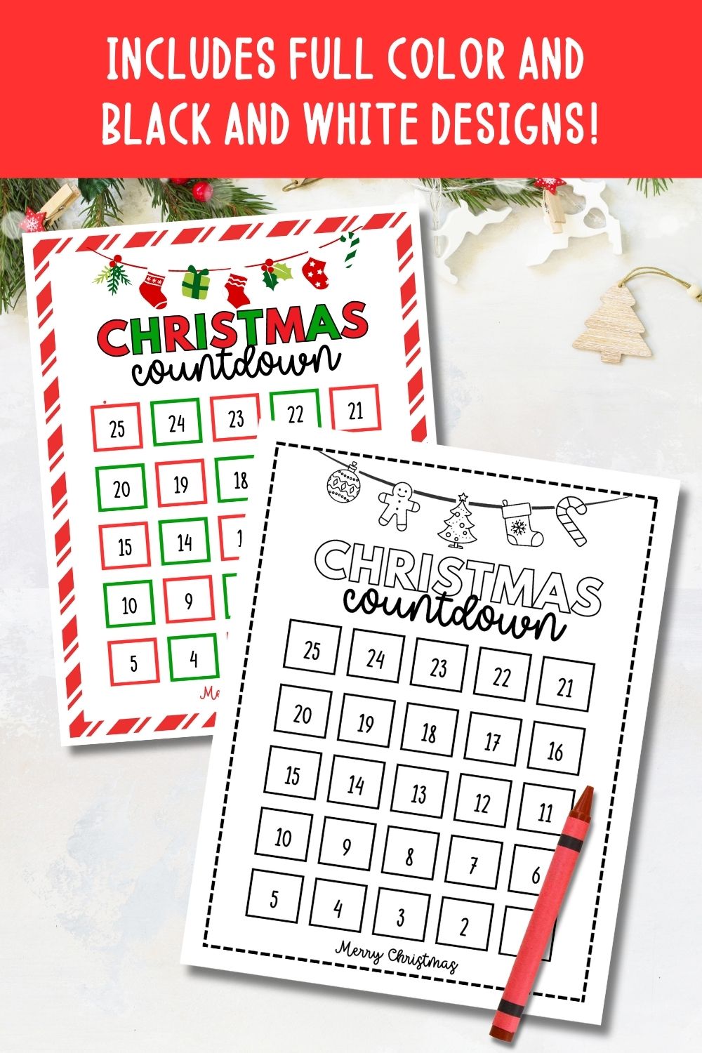 Christmas Countdown Calendar