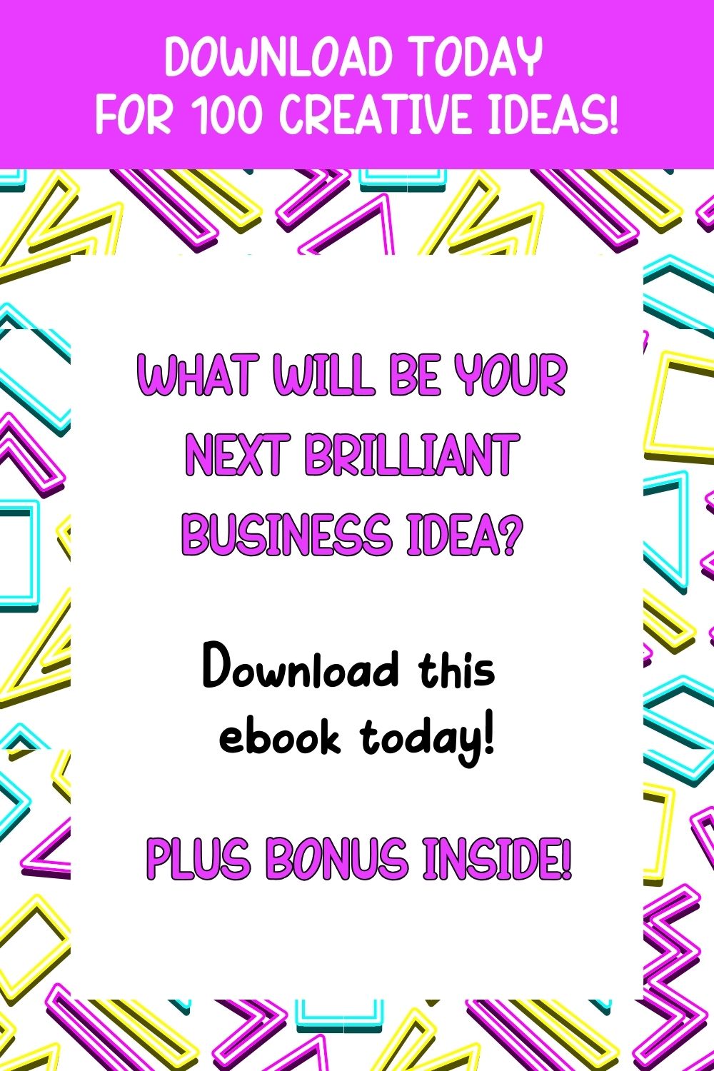 "100 Kid Business Ideas You Can Start Today: Ideas so Simple You Can Start Working on them Today!"