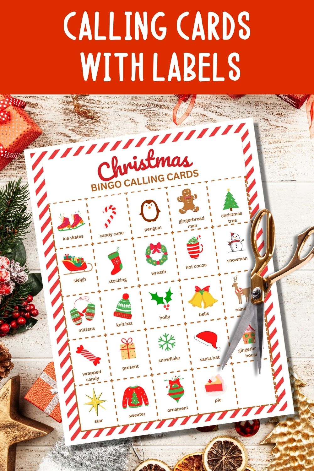 Christmas Bingo Card Bundle