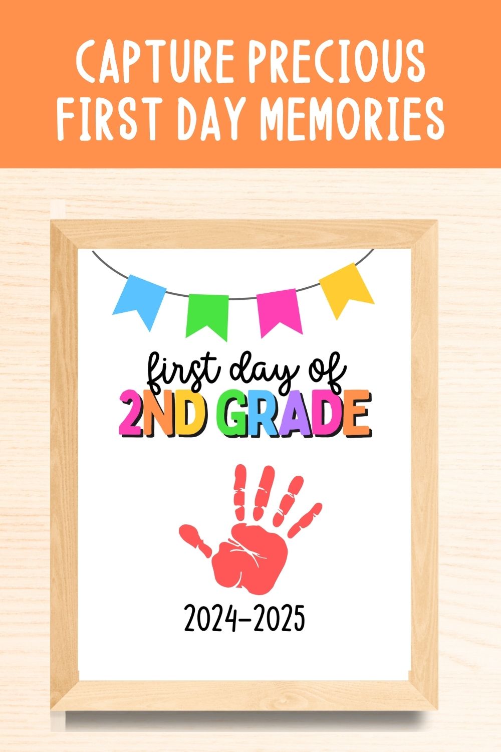 First Day of Second Grade Sign Bundle