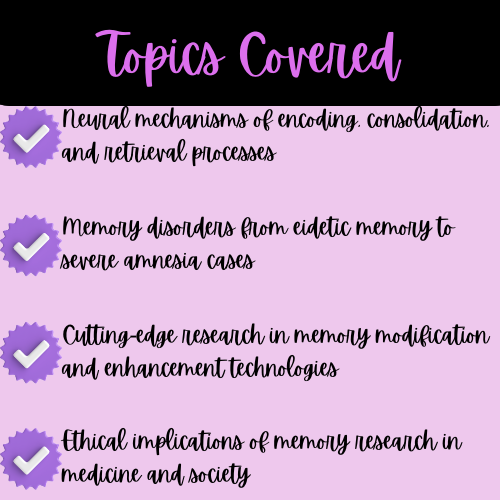 High School Memory:  From Eidetic to Amnesia Reading Passage, Q & A, and Note-Taking Sheets