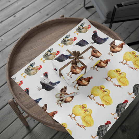 Chicken Wrapping Paper