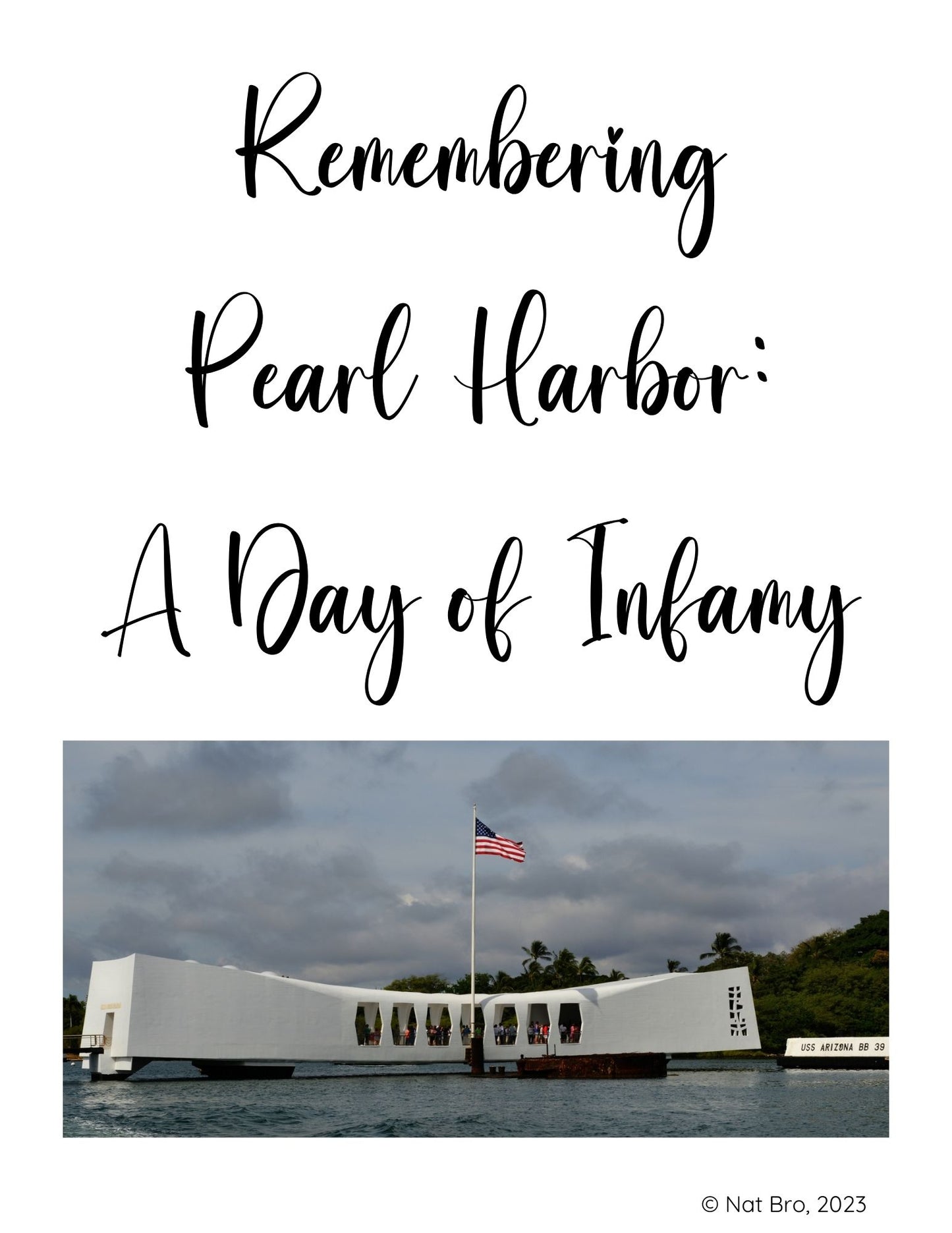 Pearl Harbor: A Unit Study for Middle Schoolers