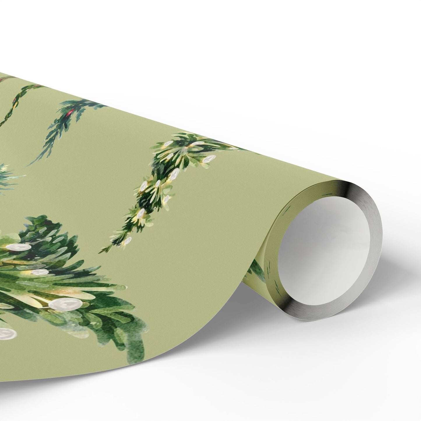 Christmas Trees Wrapping Paper