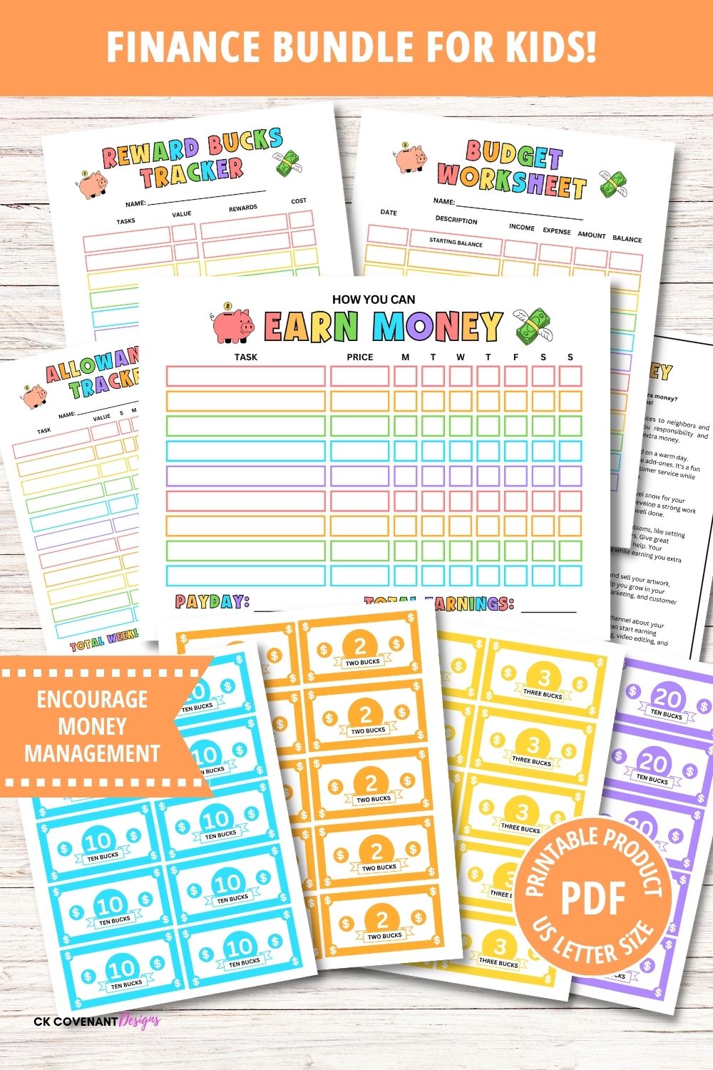 Finance Bundle for Kids