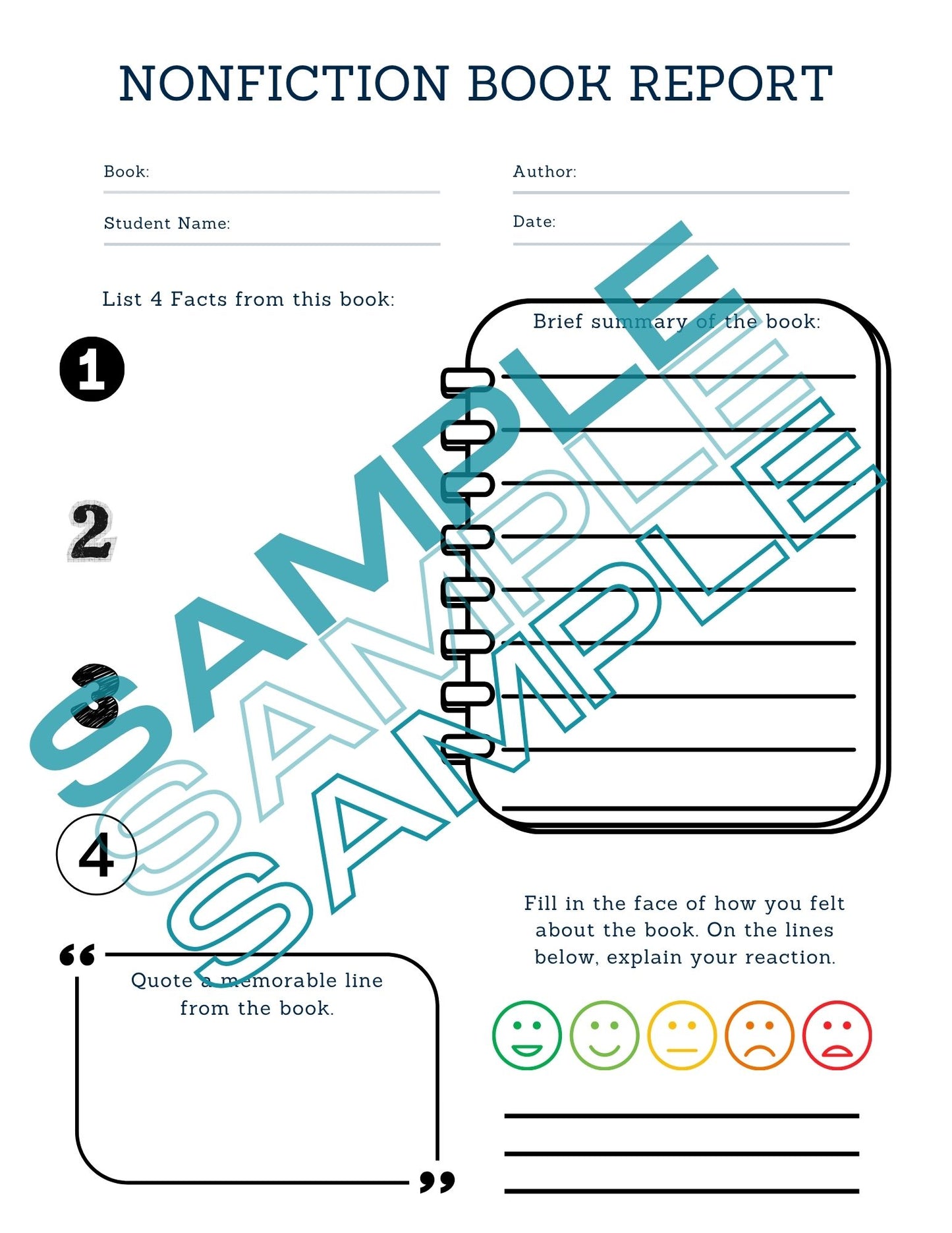 Point of View/Book Report Bundle