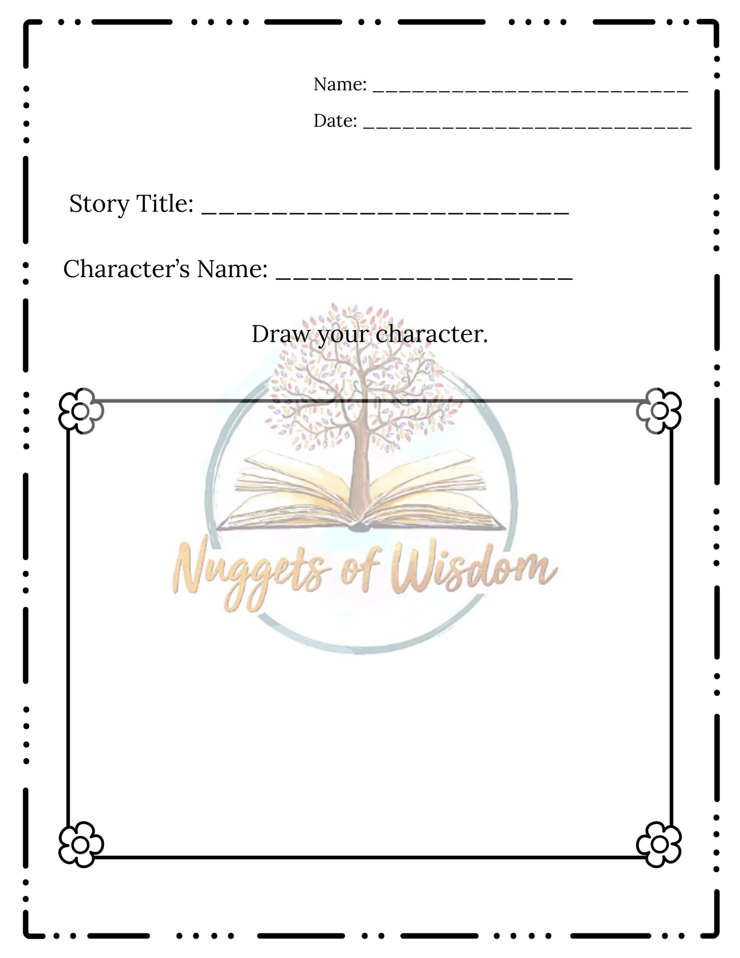 Fairy Tale Character Profile Project | Character Traits, Text Evidence & Summary