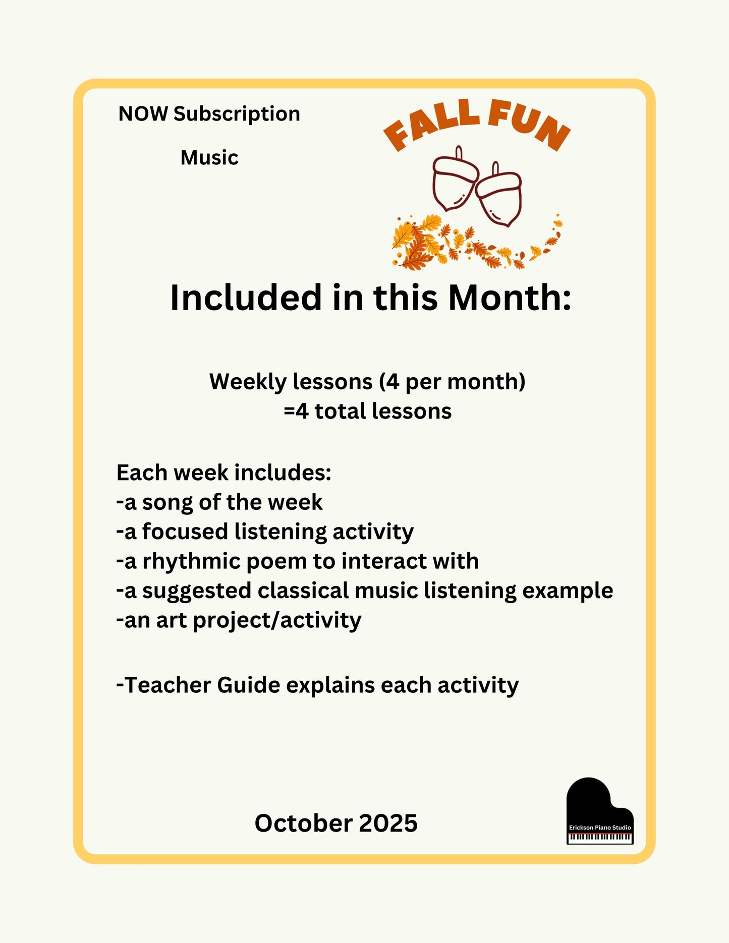 NoW Plus October Bundle!