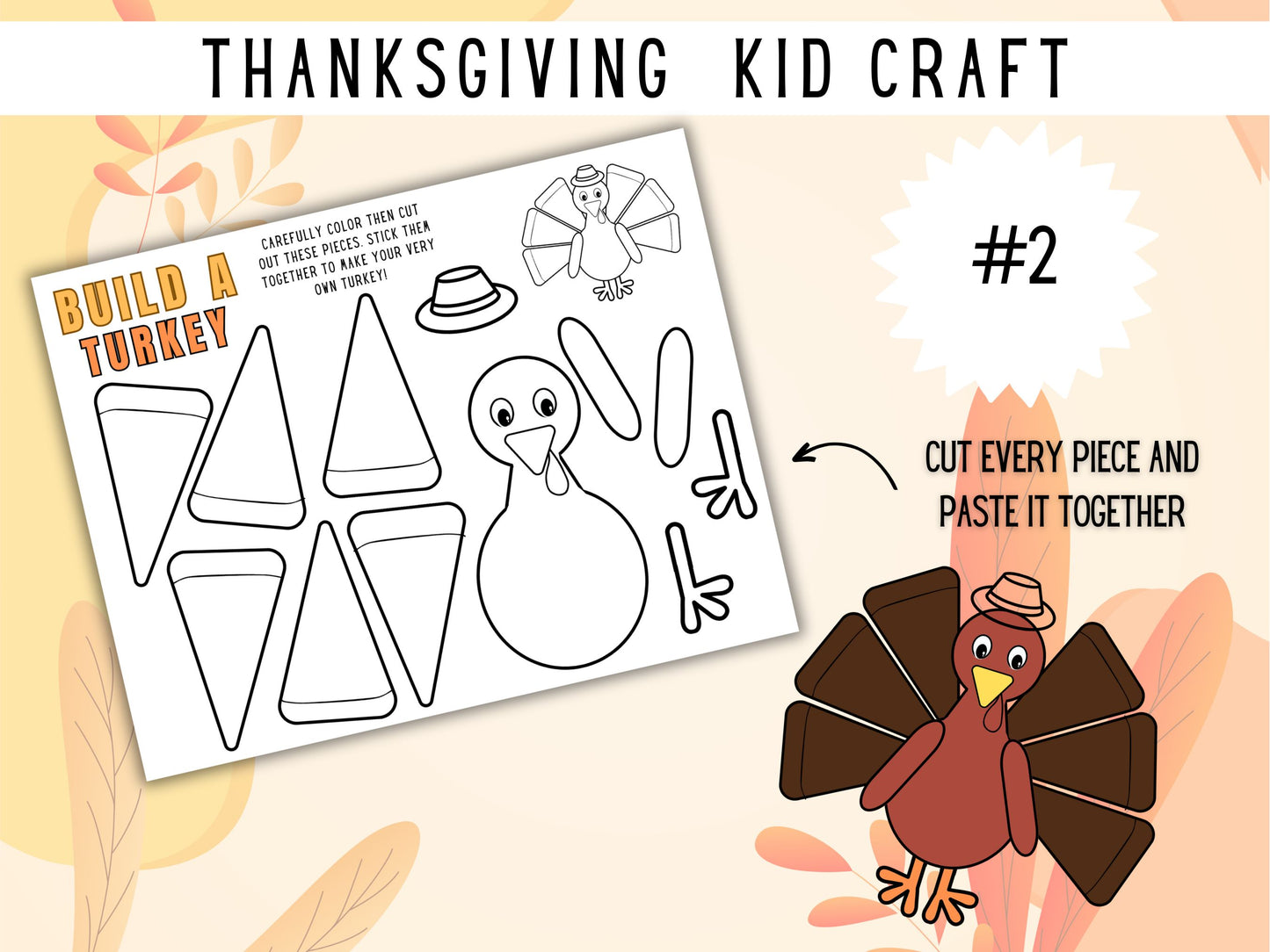 Thanksgiving Kid's Crafts