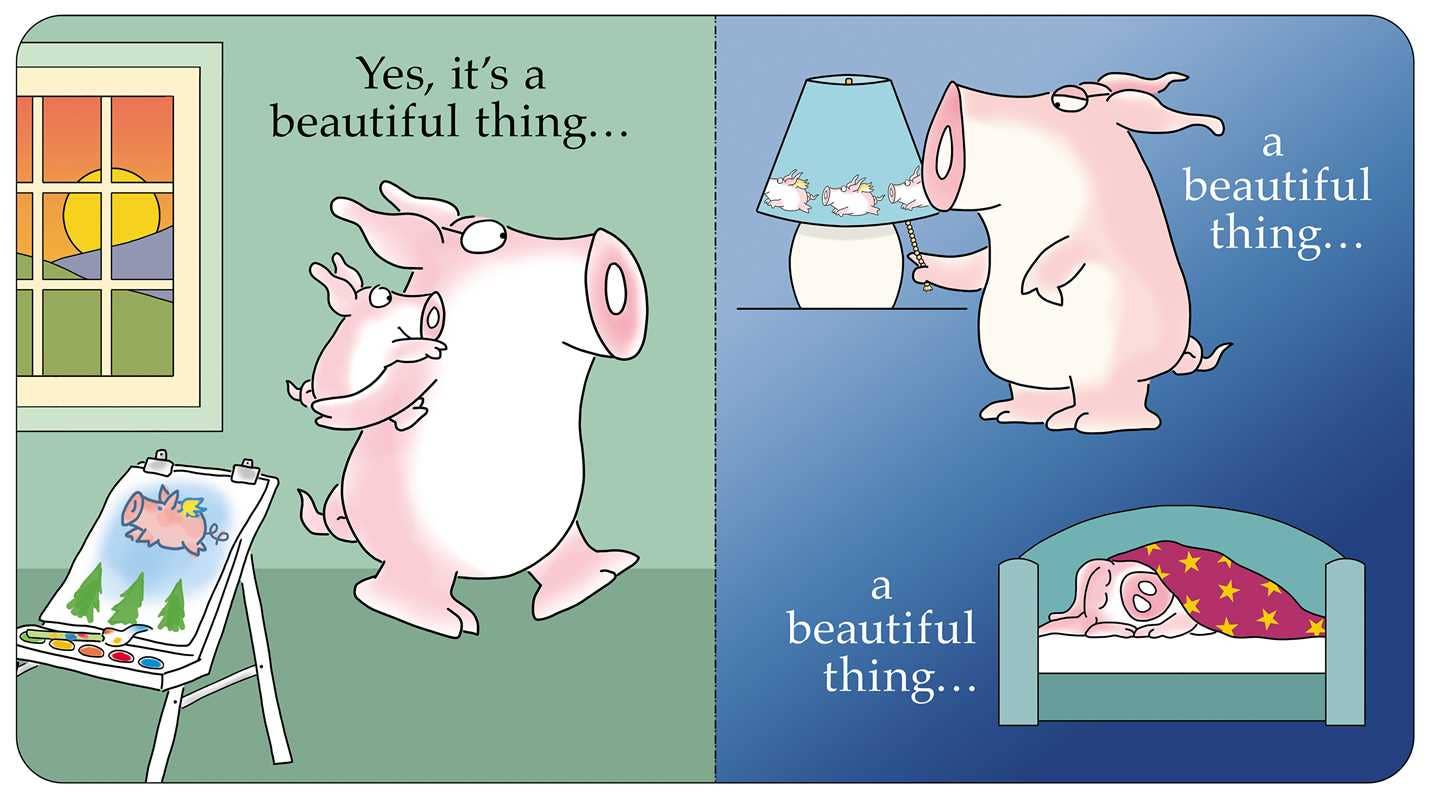 When Pigs Fly! by Sandra Boynton: Board Books; 24 pages