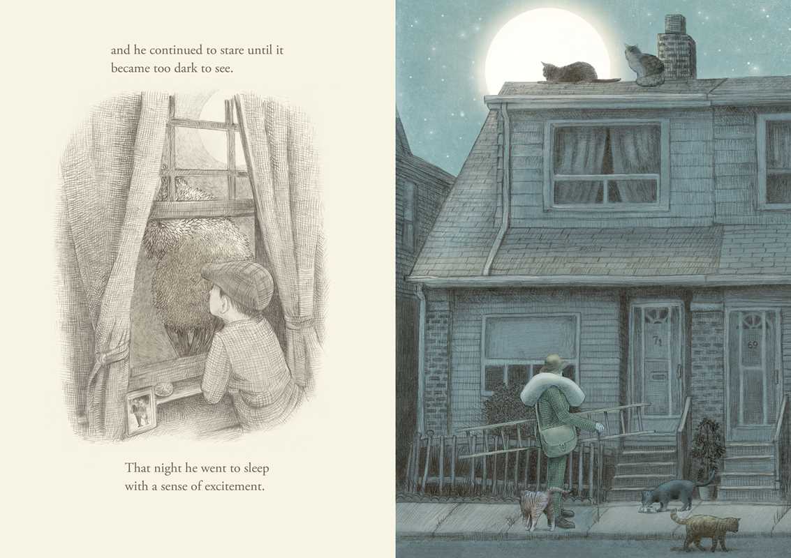 Night Gardener by Terry Fan: Hardcover; 48 pages / English