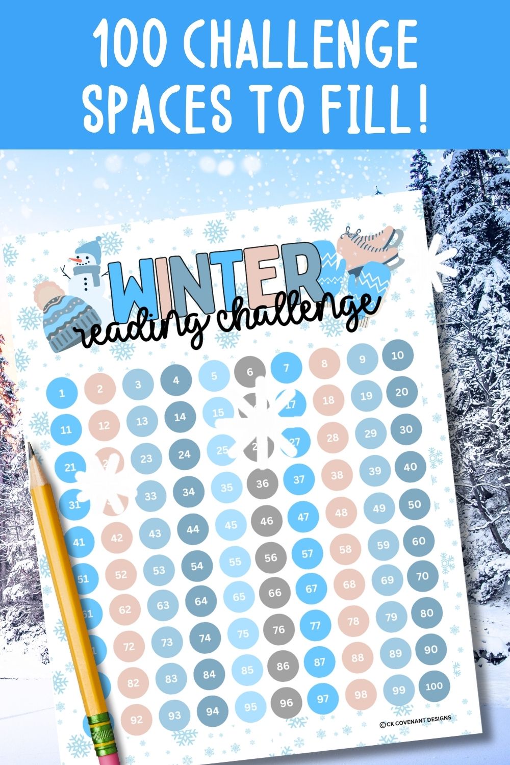 Winter Reading Challenge Bundle