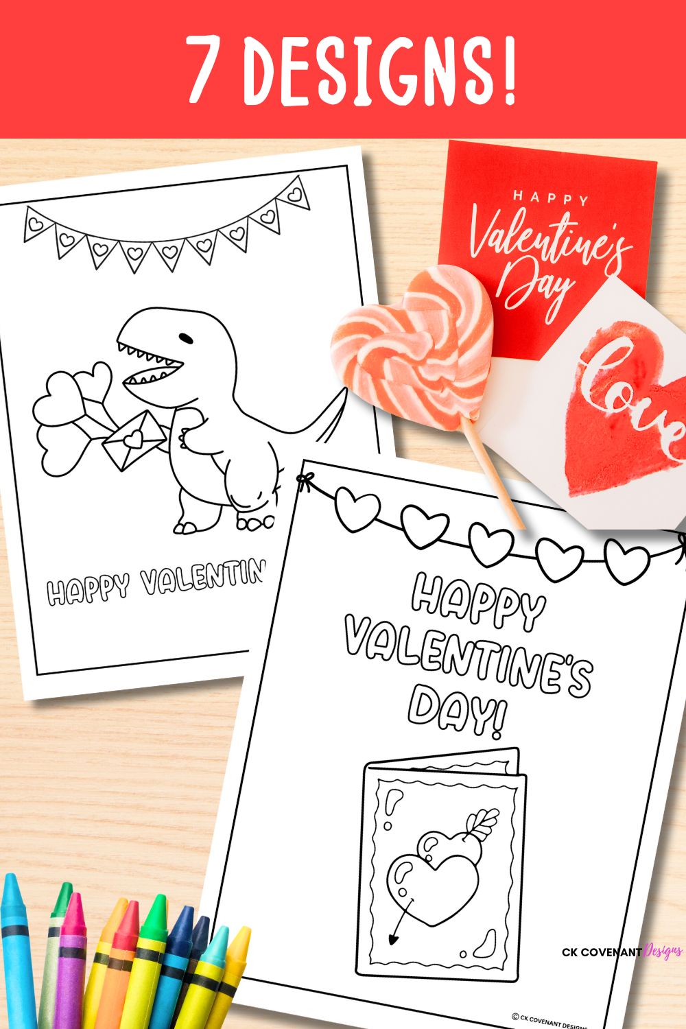 Valentine's Day Bible Verse Coloring Pages