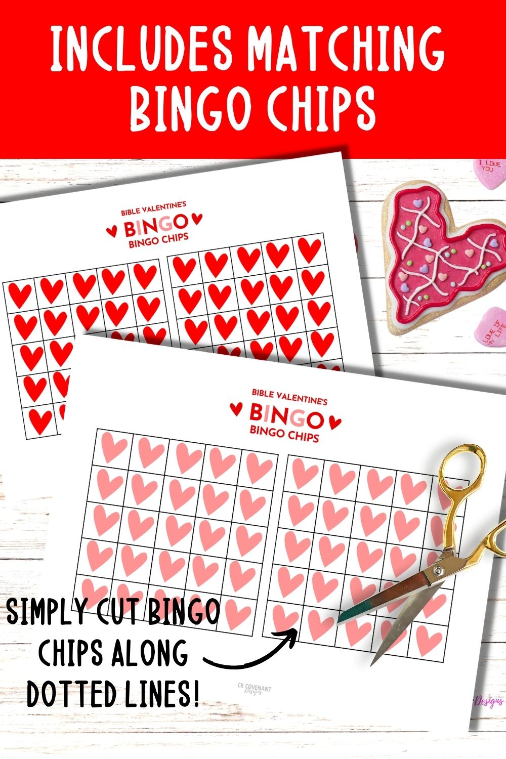 Bible Valentine's Bingo