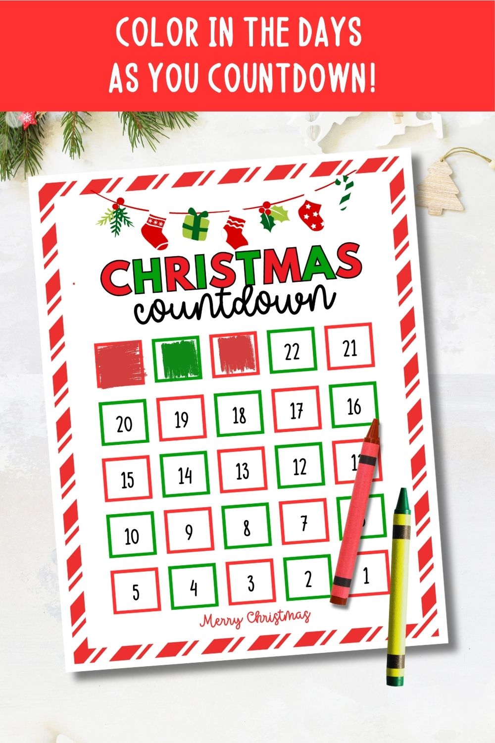 Christmas Countdown Calendar