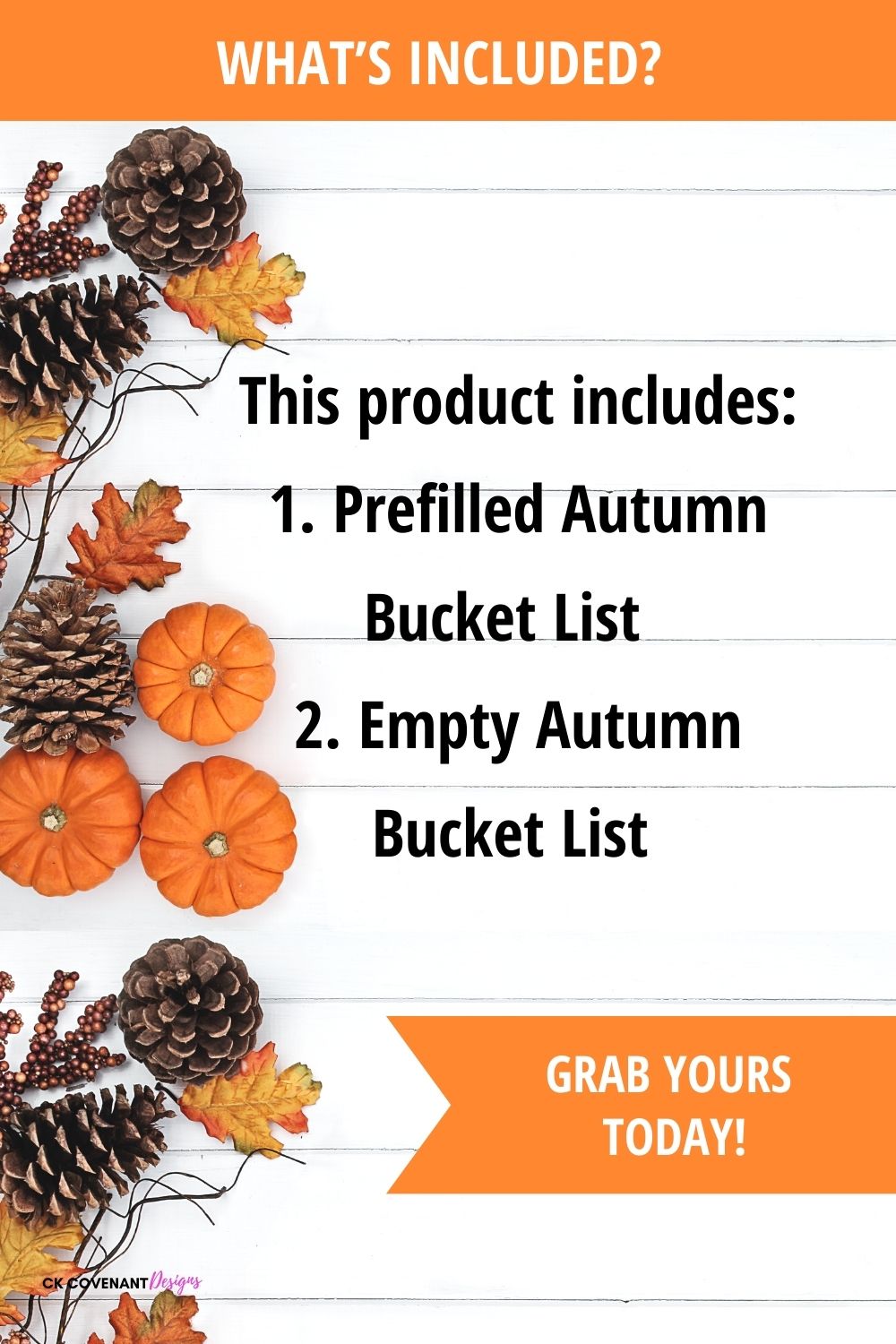 Autumn Bucket List