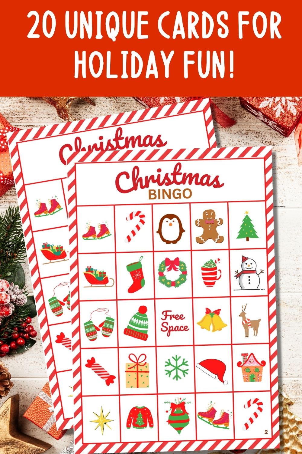 Christmas Bingo Card Bundle