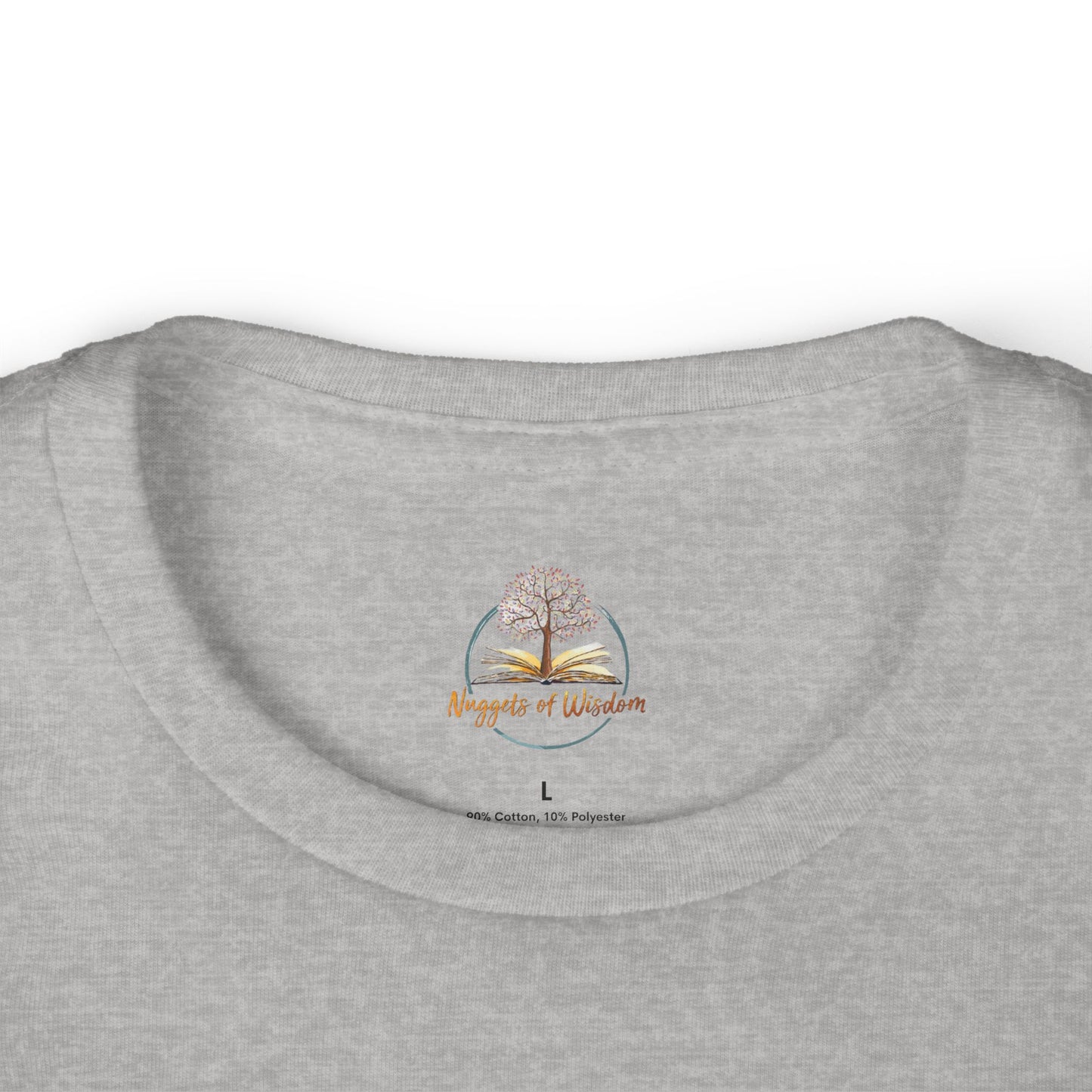 Nuggets of Wisdom Kids Fine Jersey Tee