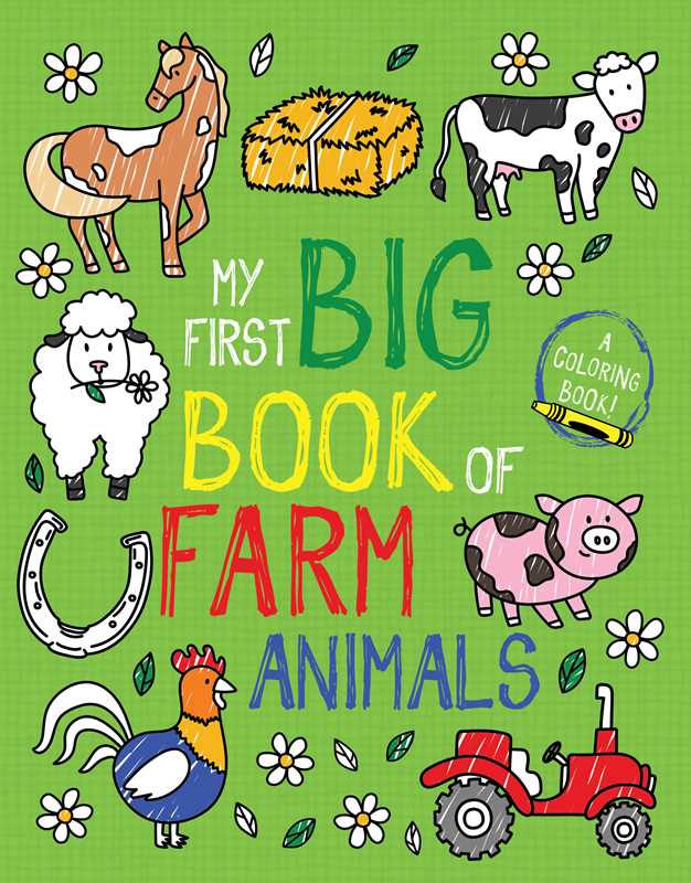 My First Big Book of Farm Animals by Little Bee Books: Paperback; 192 pages