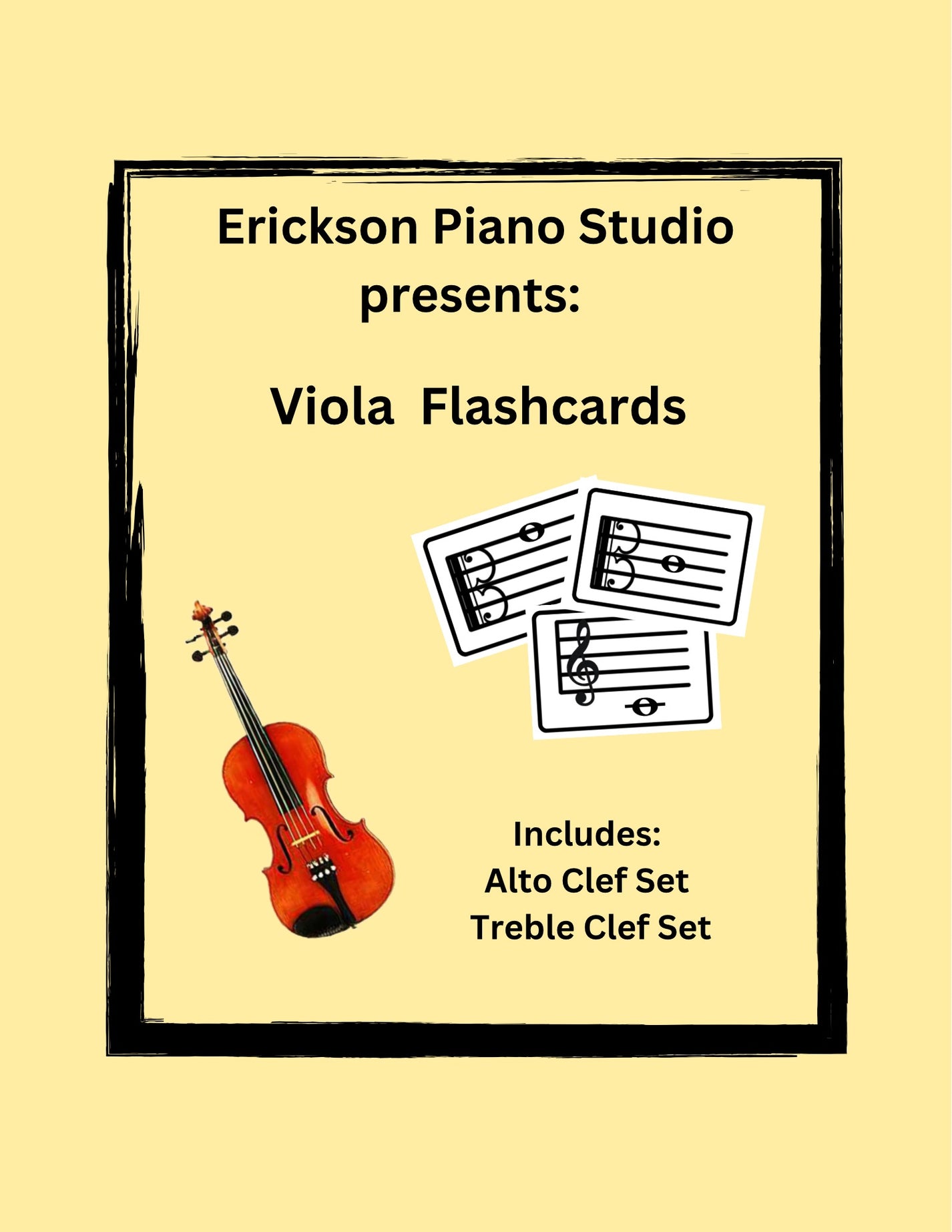 Viola Flashcards – Nuggets of Wisdom
