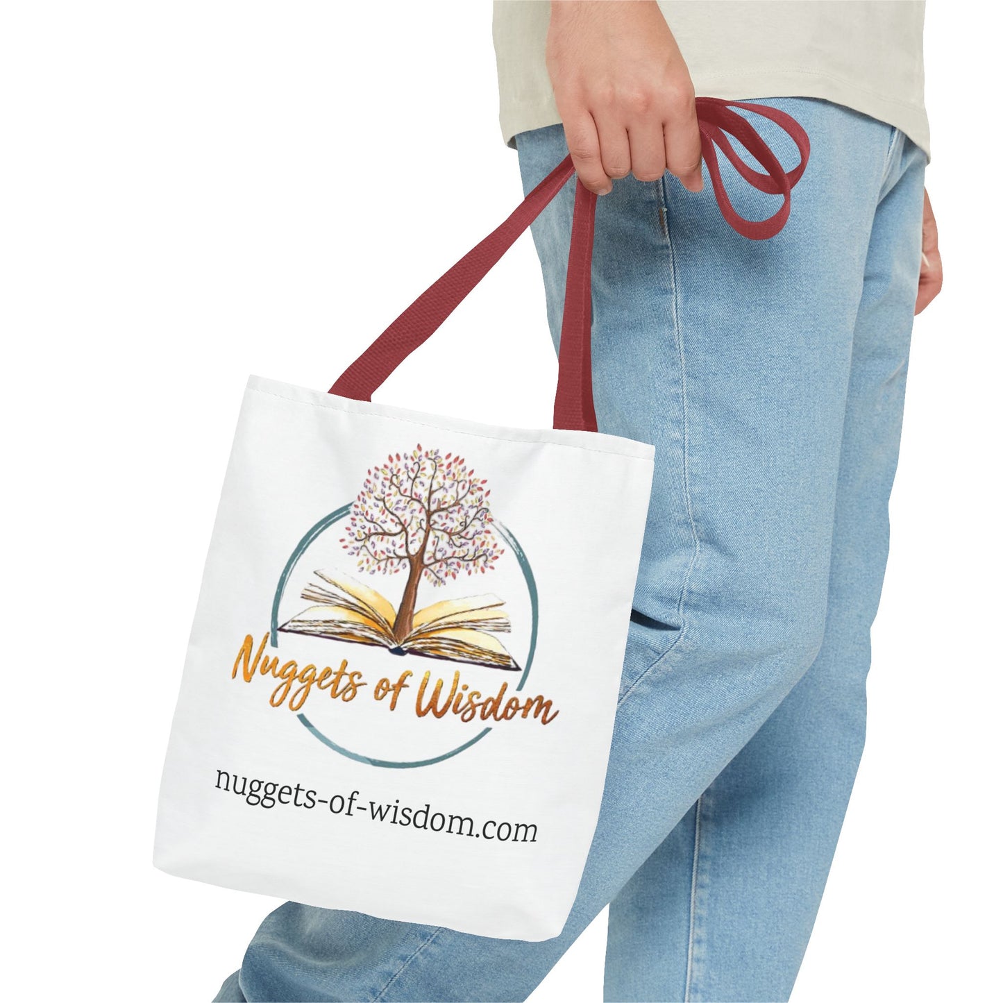 Nuggets of Wisdom Tote Bag