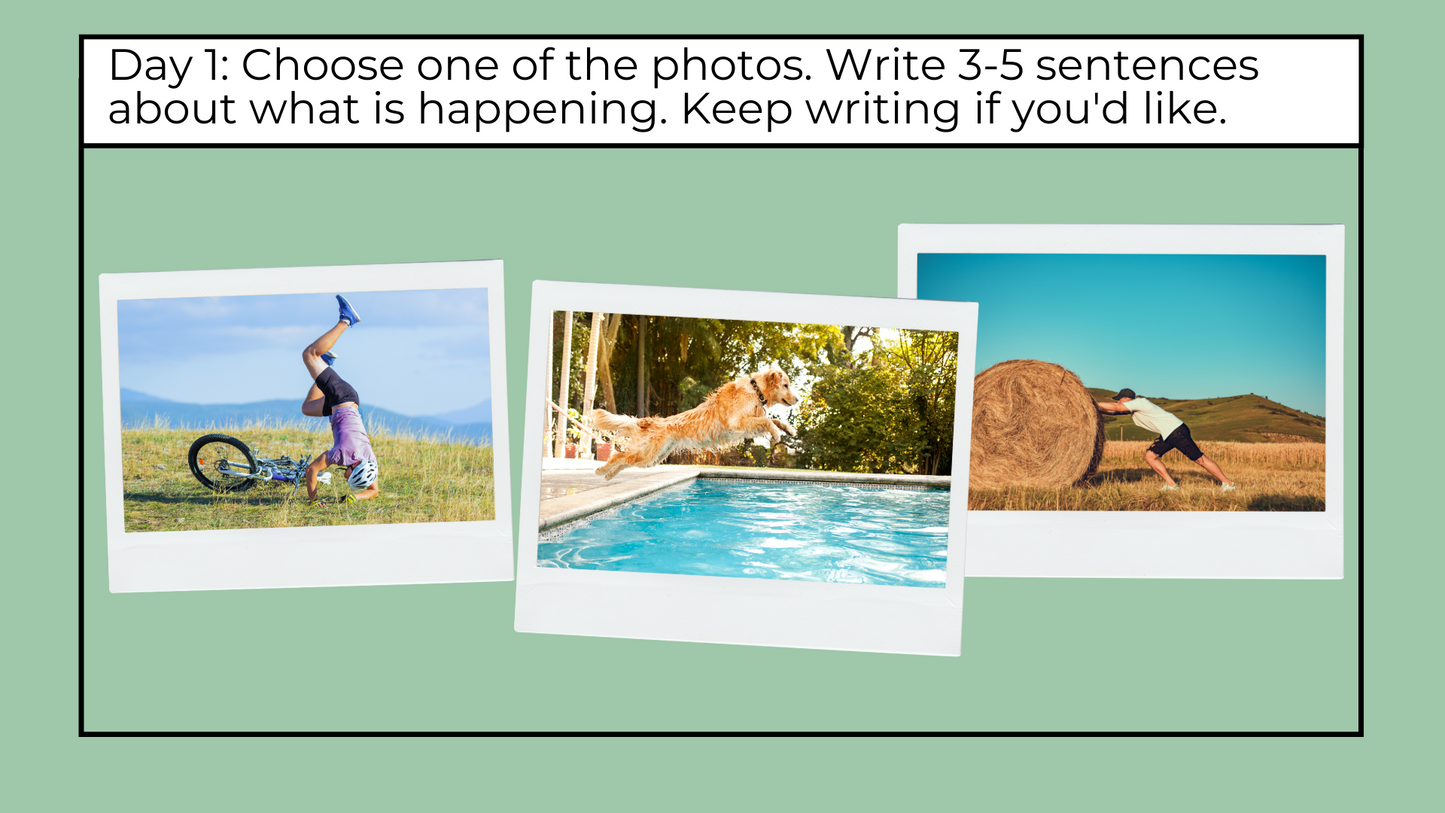 Writing Prompts | Digital Journal | Open and Go | Homeschool Ready | SEL Focus