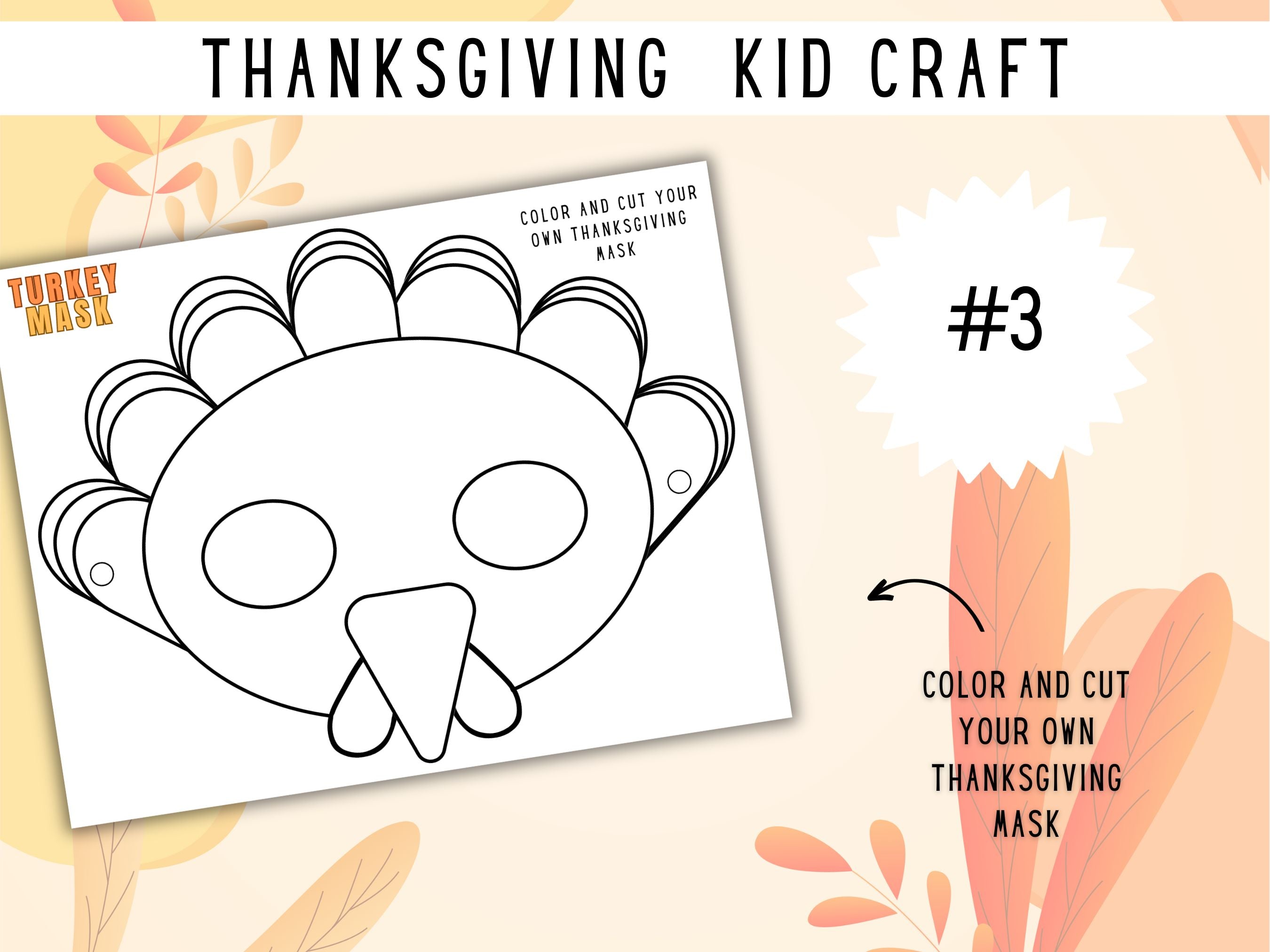 thanksgiving kid's crafts – nuggets of wisdom