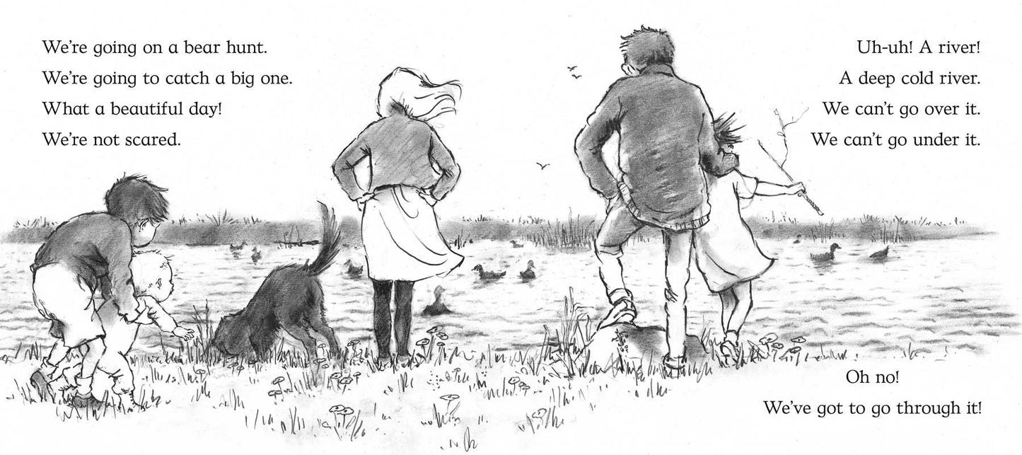 30th Yr Anniversary! We're Going on a Bear Hunt by Michael Rosen: Paperback; 40 pages