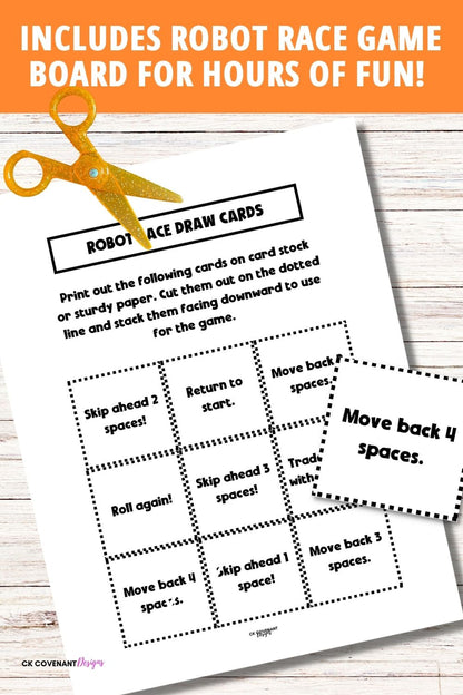 Robots Activity Pack