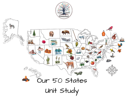 Our 50 States Full Unit Study: SOUTHEAST