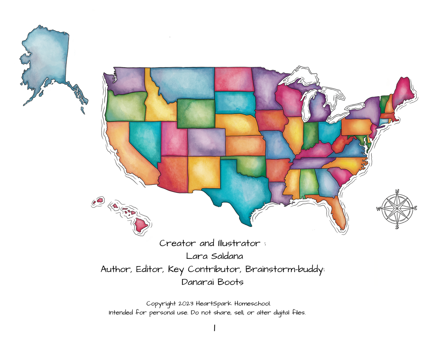 Our 50 States Full Unit Study: SOUTHWEST