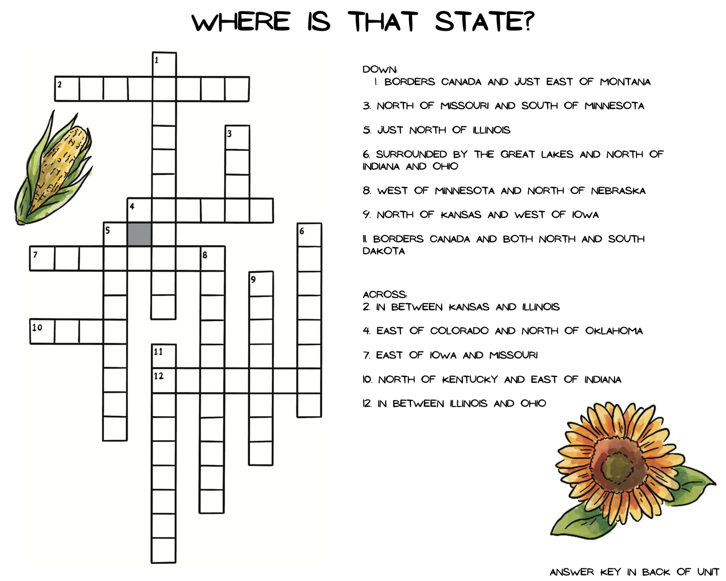 Our 50 States Full Unit Study: MIDWEST