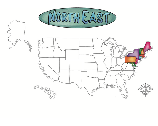 Our 50 States Full Unit Study: NORTHEAST