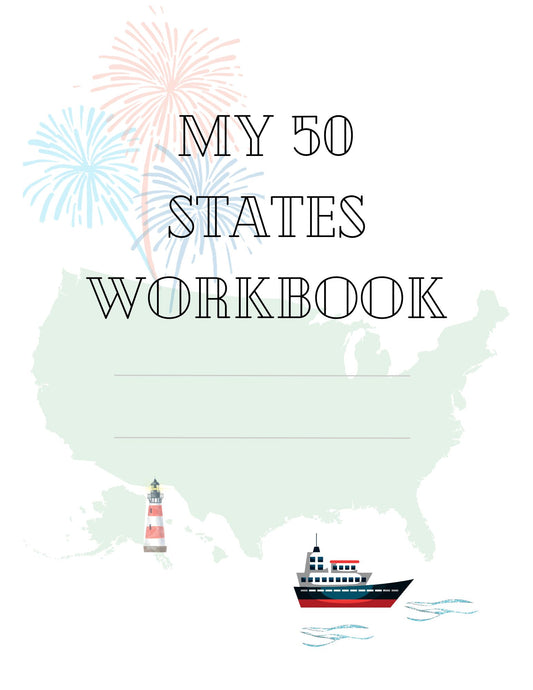 The 50-States Workbook for K-3rd Grades