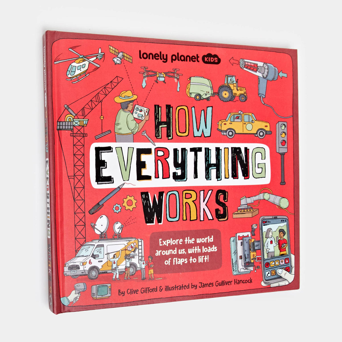 Lonely Planet Kids How Everything Works: Hardcover