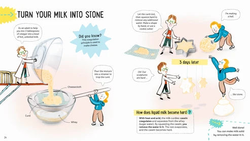 There’s Science in… Complete Children’s Science Book Set Bundle