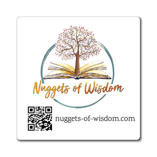 Nuggets of Wisdom Magnets