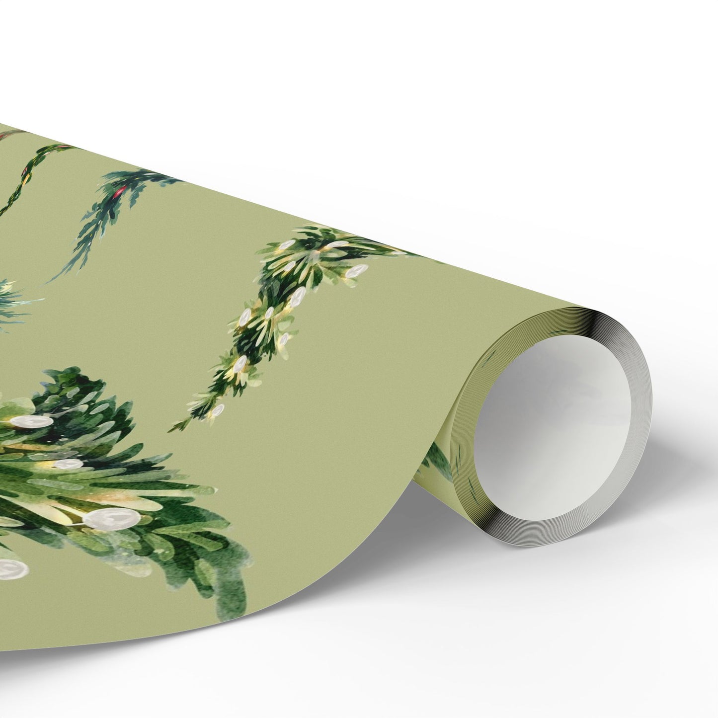 Christmas Trees Wrapping Paper