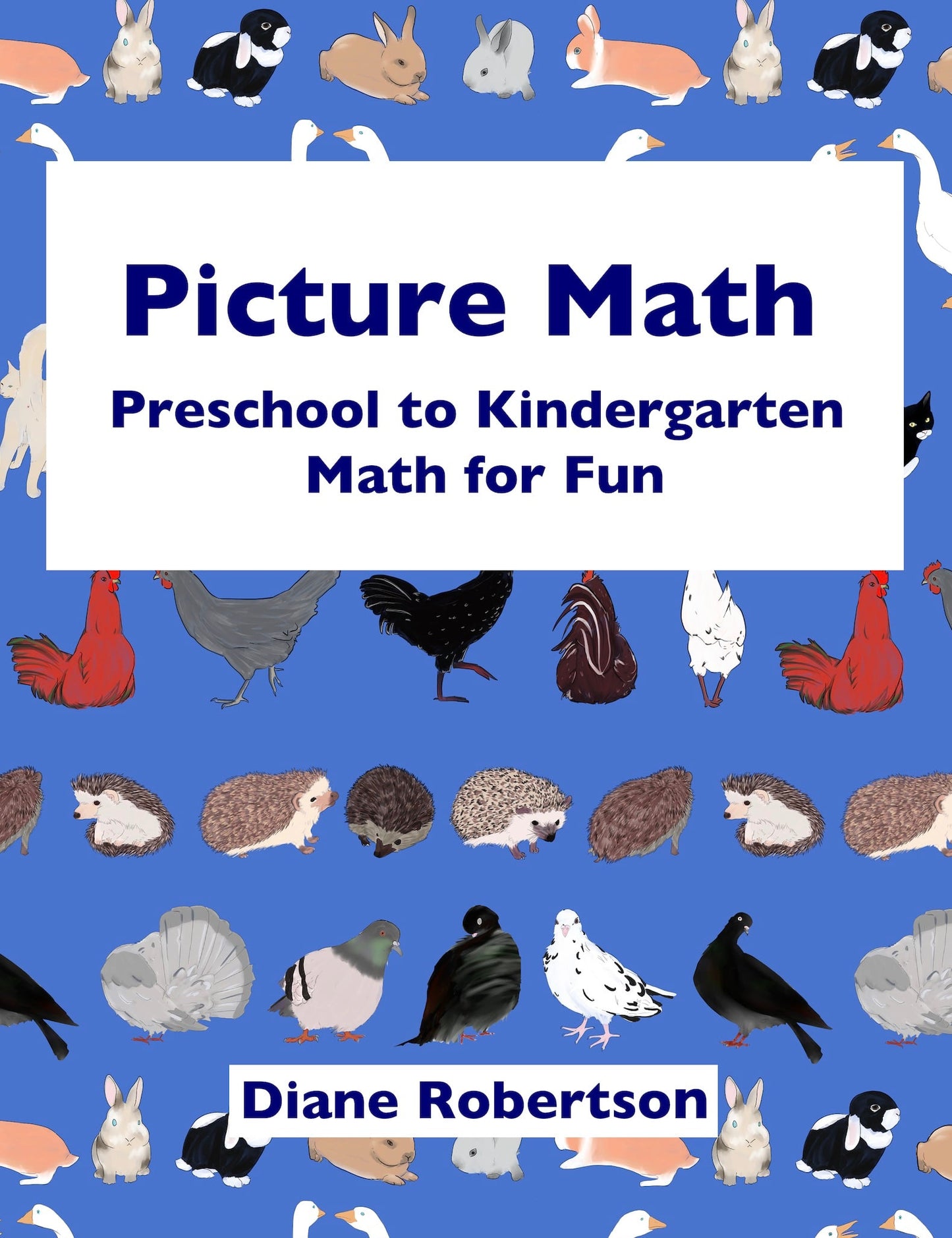 Picture Math: Preschool to Kindergarten Math for Fun