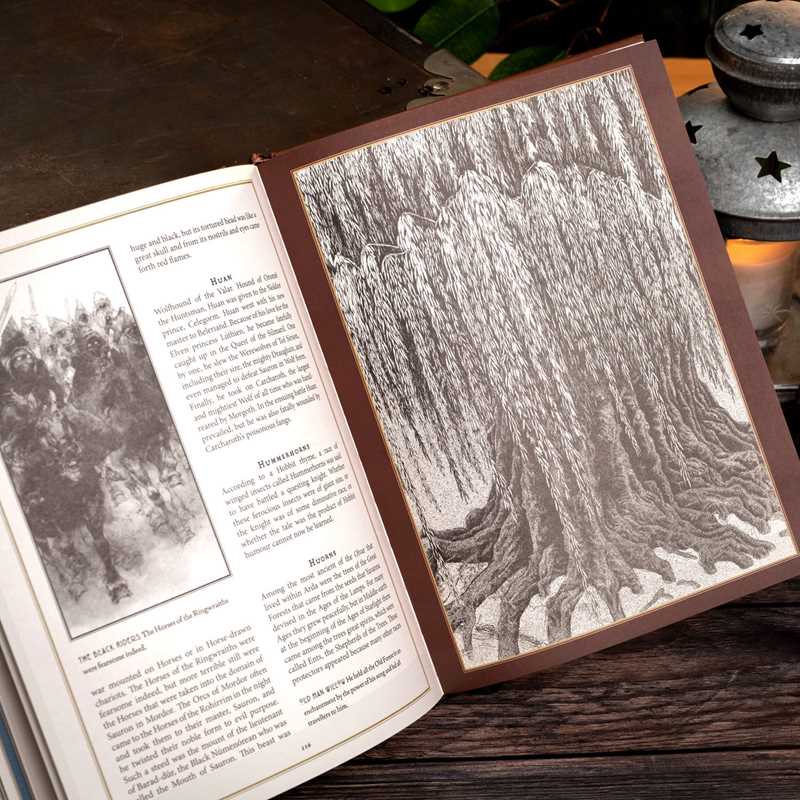 Dictionary of Tolkien Deluxe Edition by David Day: Hardcover; 256 pages / English