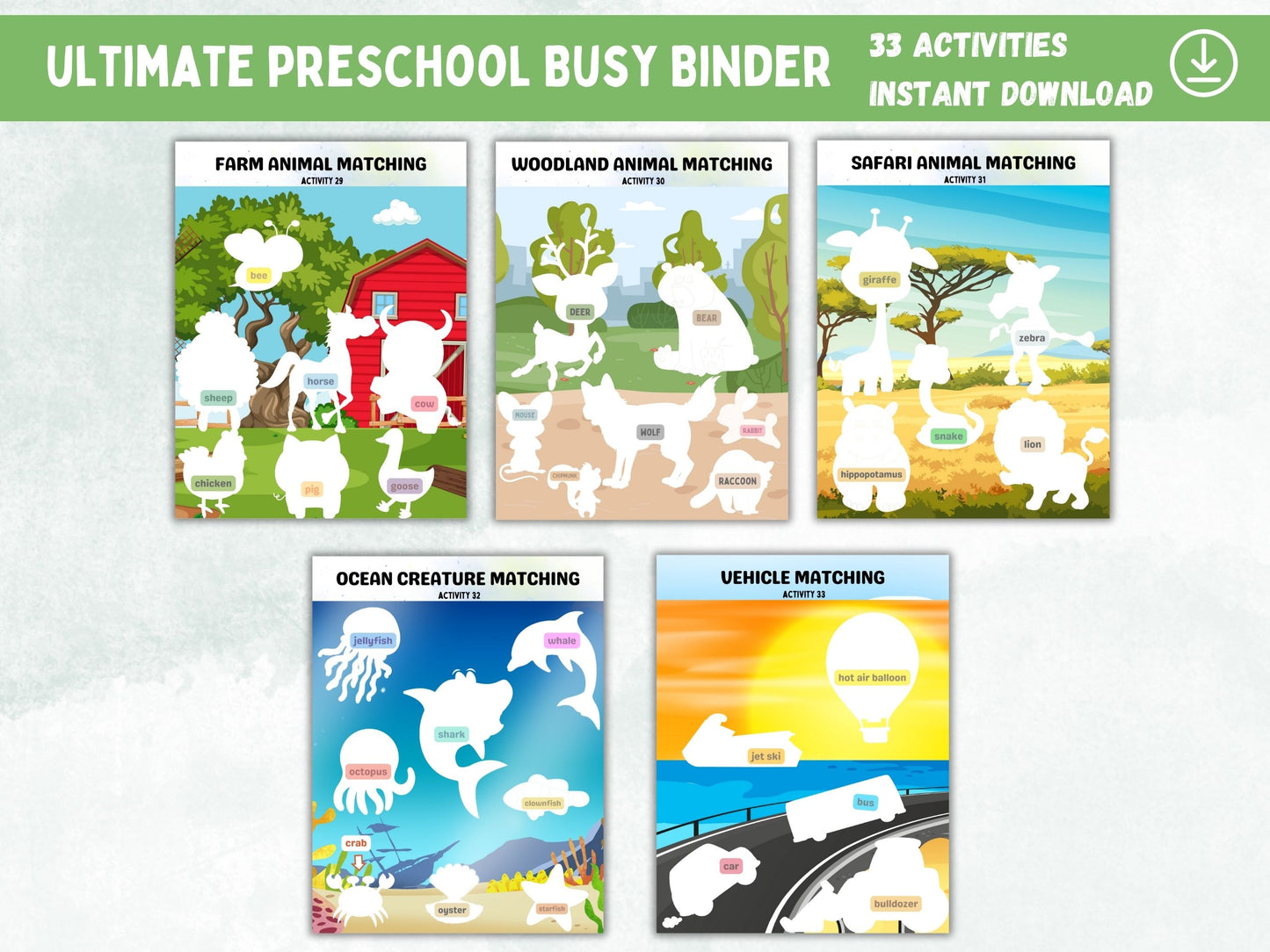 ULTIMATE Pre-K Busy Binder