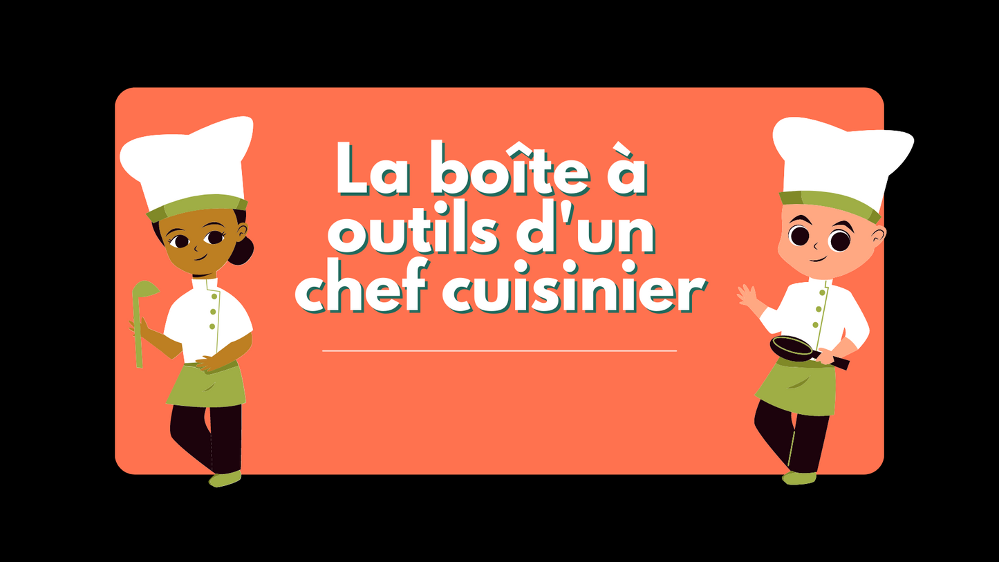 French Chef Game, Problem Solving Extension Activity, Speaking & Debate Practice