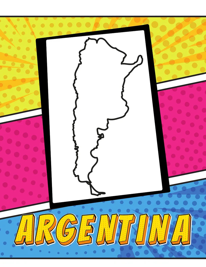Complete Geography Adventure Bundle: Countries, States & Research