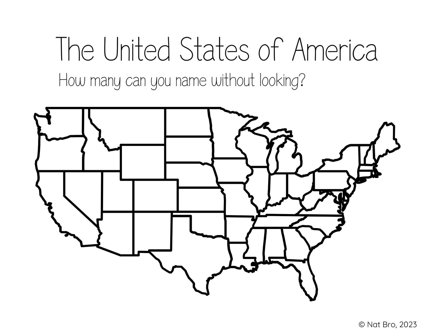 The Constitution, 50 States, and More! Research Workbook