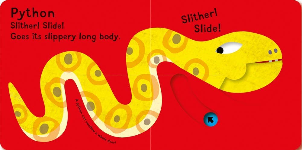 Snap! Snap! I’m a Crocodile!: Baby Board Book