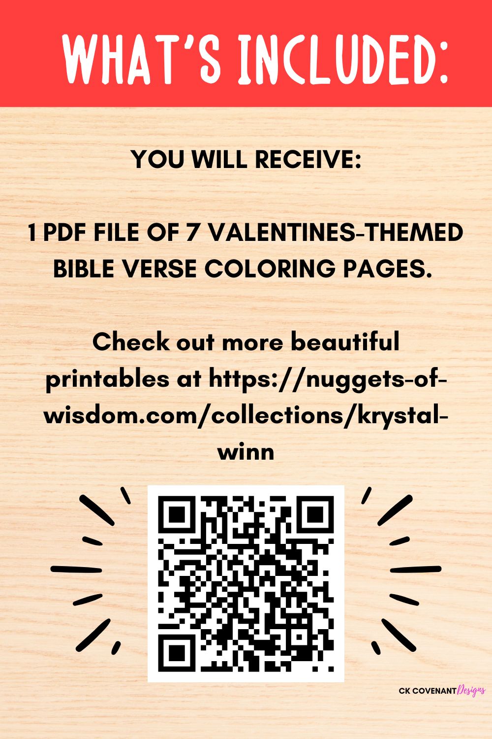 Valentine's Day Bible Verse Coloring Pages