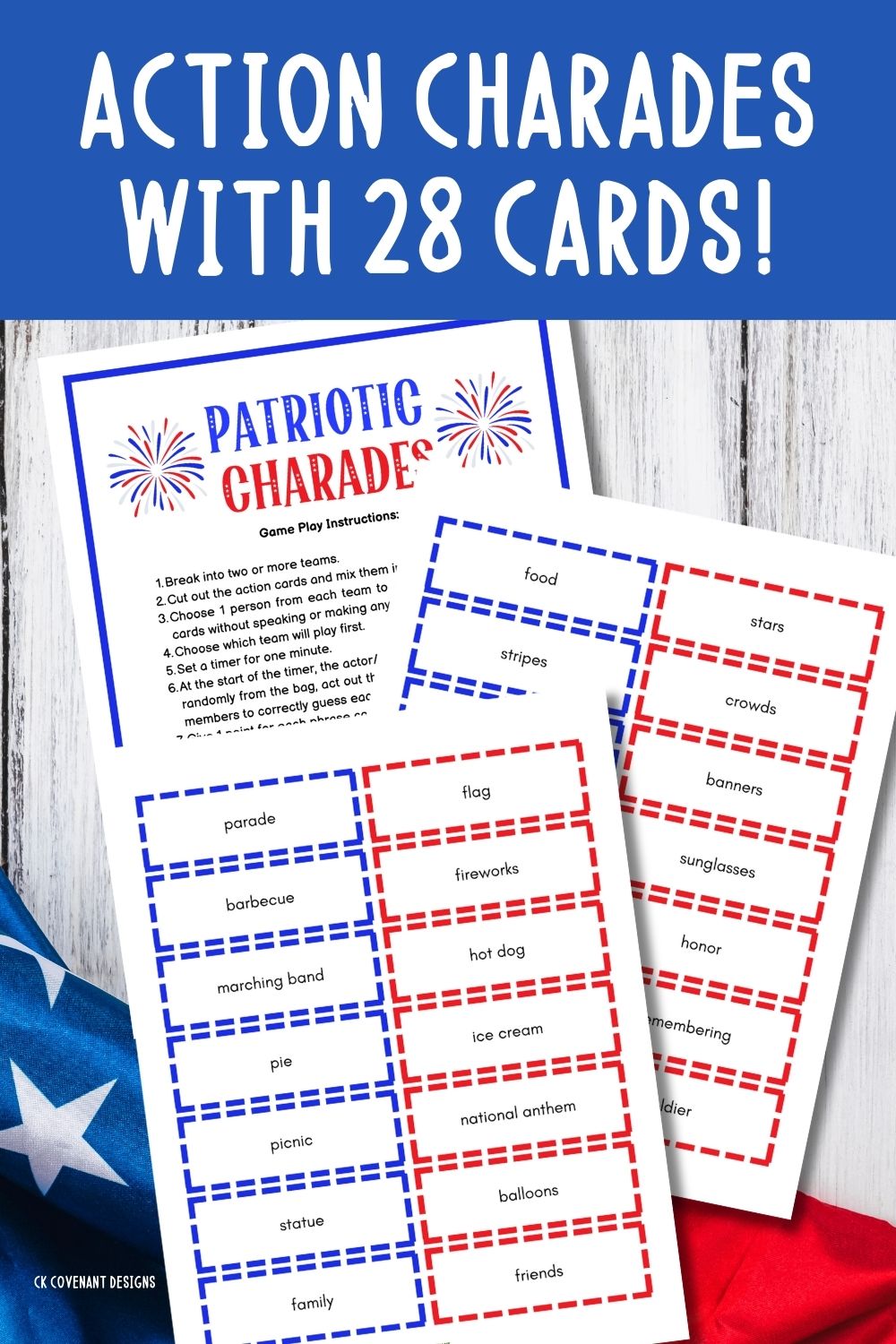 4th of July Patriotic Activity Bundle